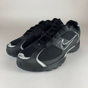Nike Stride Black Running Shoes 317670-001 2008 Mens 11 New